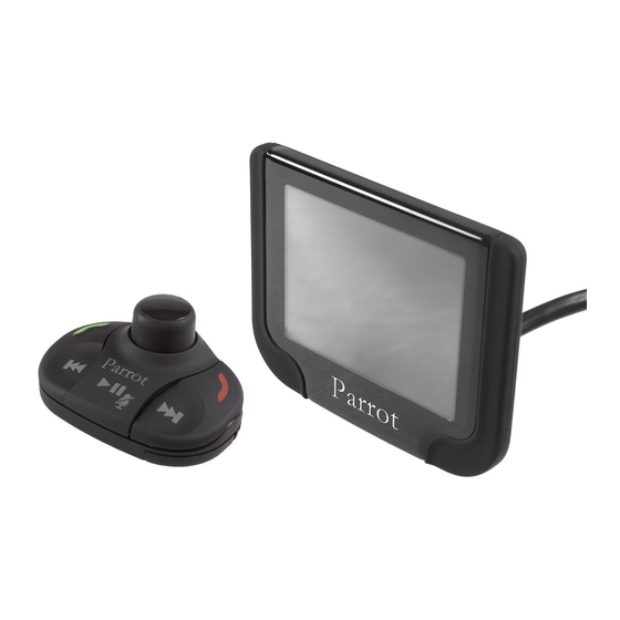 Parrot CK3100 Series Installation Manual