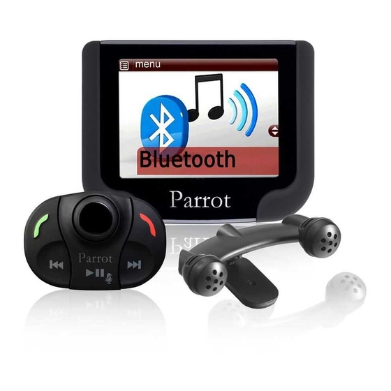 Parrot CK3100 Series Installation Manual