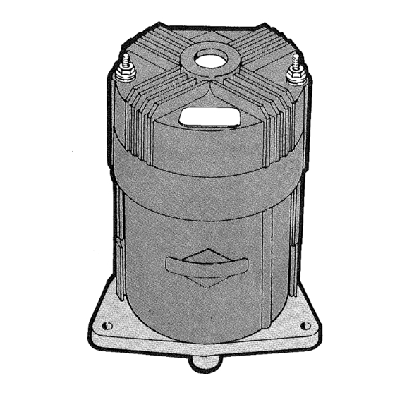 Briggs & Stratton 101120 Series Service And Repair Manual
