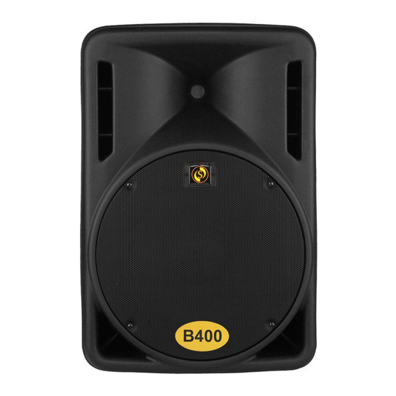 Studiomaster B 200 User Manual
