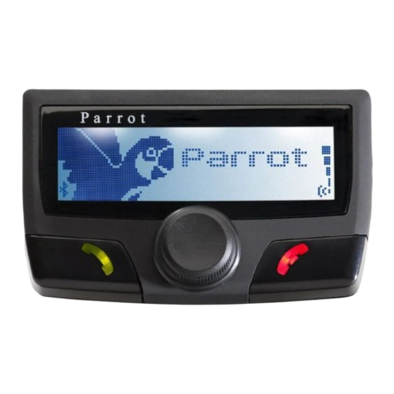 Parrot CK3100 Series Installation Manual