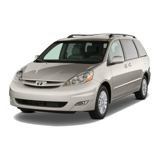 Toyota Sienna 2010 Owner's Manual