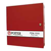 Potter PSN-1000 Installation Manual