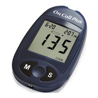 Acon On Call Plus User Manual