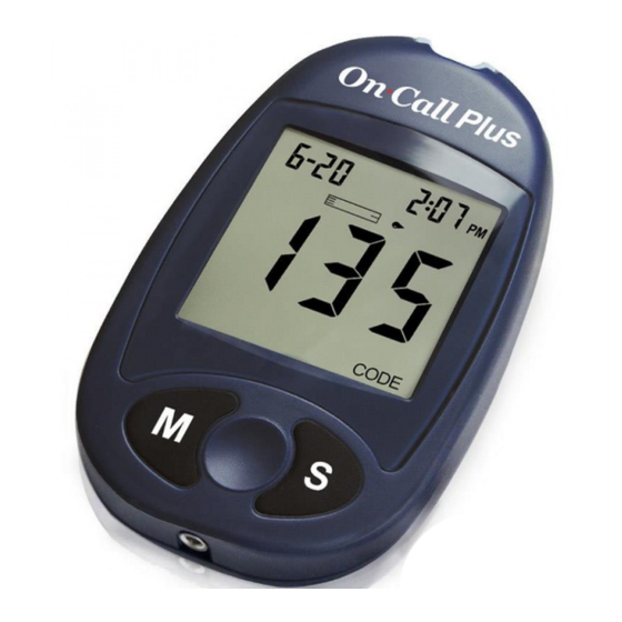 On Call Plus Blood Glucose Meter – SMC Direct LLC