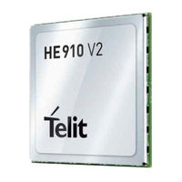 Telit Wireless Solutions HE910-NAG V2 Hardware User's Manual