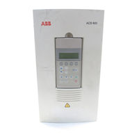 ABB ACS 604 Hardware Manual