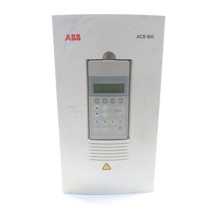 ABB ACS 600 Series Manuals