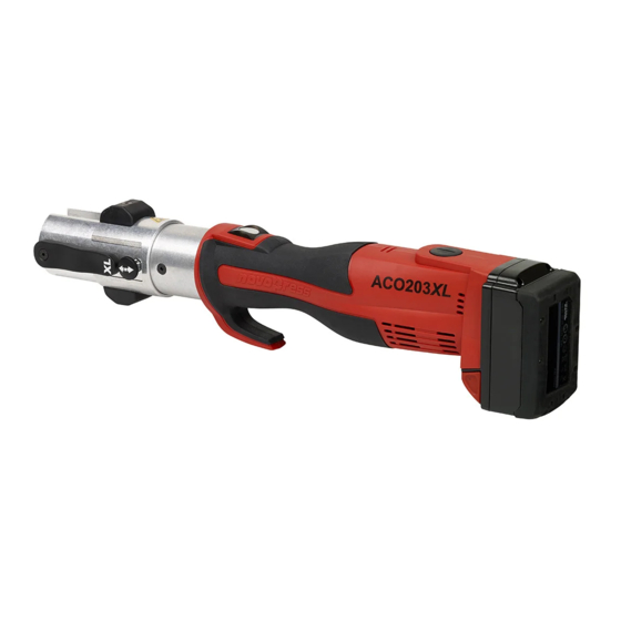 NovoPress KE KELIT ACO203XL Operating Manual