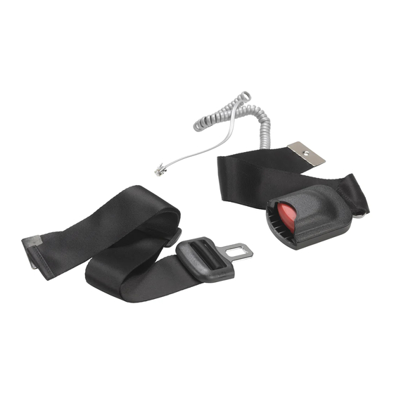 Drive ASB-2109 Installation And Use Instructions And Warnings