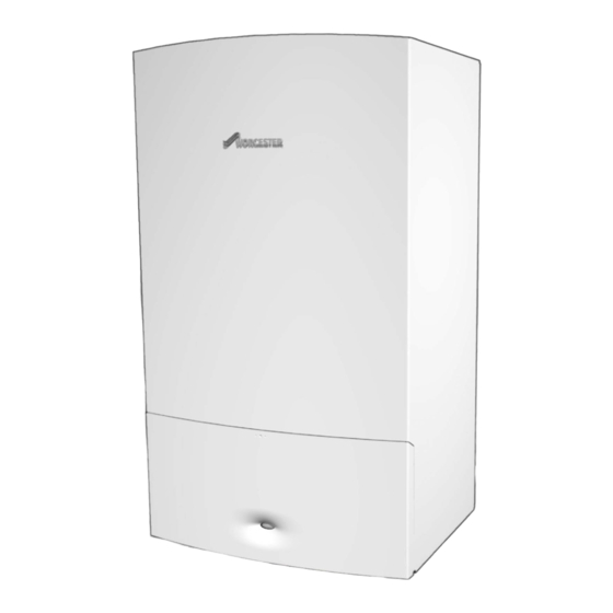 Bosch Worcester Greenstar 40CDi Conventional Instruction Manual