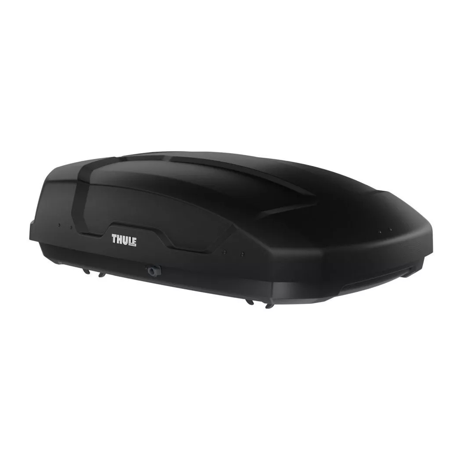 Thule Force XT Series Instructions Manual