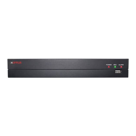 CP Plus Indigo JRC-27F User Manual
