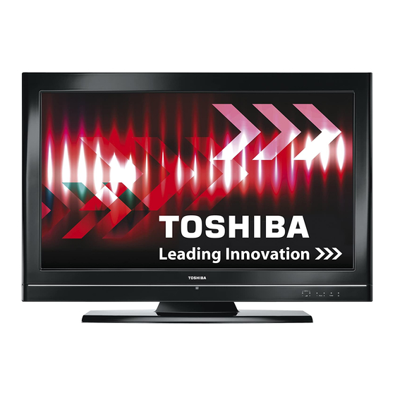 Toshiba 40BV700B Manuals