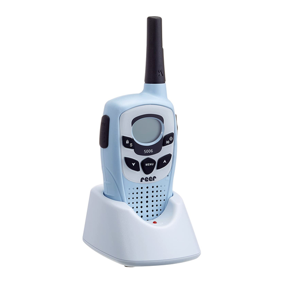 Reer Scopi 5006 Quick Start Manual