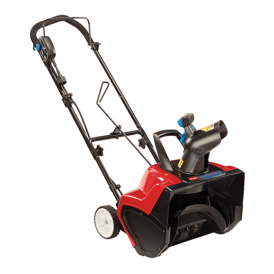 Toro 1800 Power Curve Operator's Manual