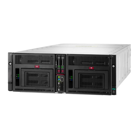 HPE ProLiant XL450 Gen10 Server Manuals