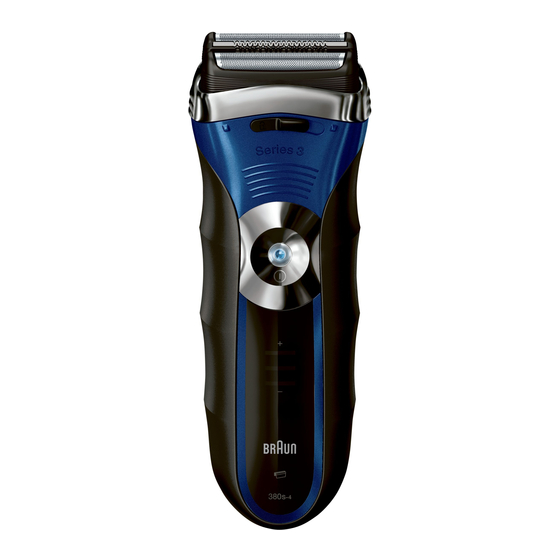 Braun SERIES 3 380S-4 User Manual