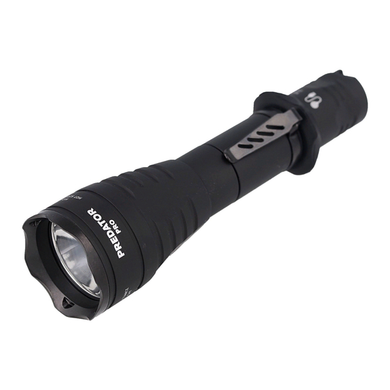 Armytek Predator PRO Quick Manual