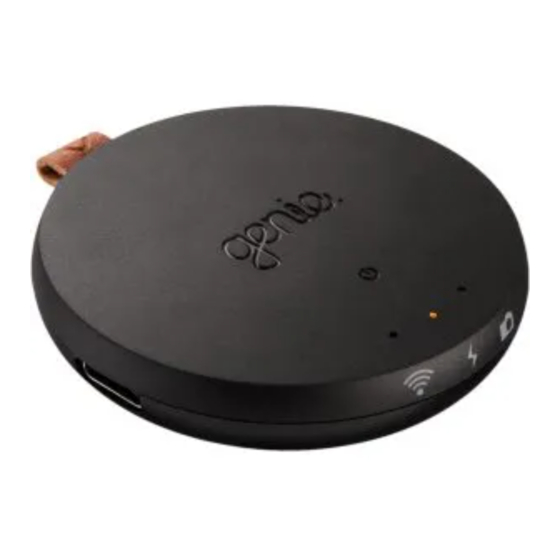 Syrp genie Micro GU01 Manuals
