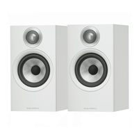 Bowers & Wilkins 606 Manual