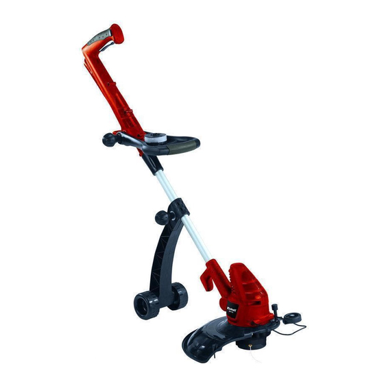 User Manuals: EINHELL RG-ET 5531 Electric Lawn Trimmer