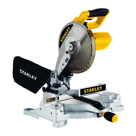 Stanley STSM1525 Manual
