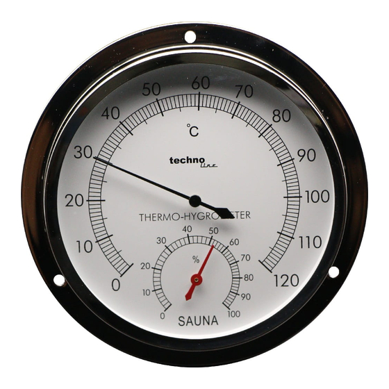 Techno Line WA3060 Manual