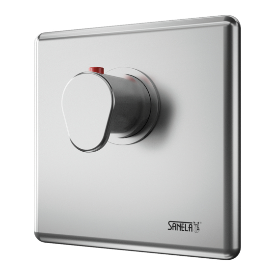Sanela SLZA 20T Instructions For Use Manual