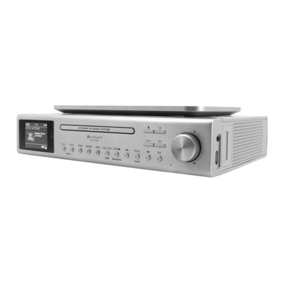 SOUNDMASTER UR2180 Instruction Manual
