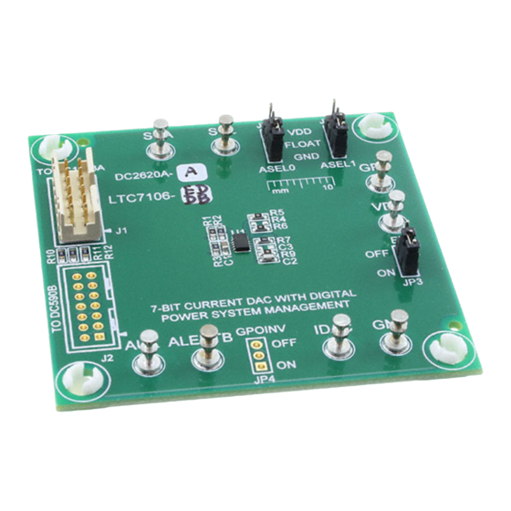 Analog Devices LINEAR DC2620A-A Demo Manual