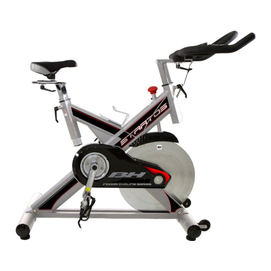 BH FITNESS H9178 Instructions For Assembly And Use
