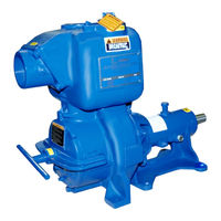 GORMAN-RUPP PUMPS 13A2-B Installation, Operation, And Maintenance Manual With Parts List