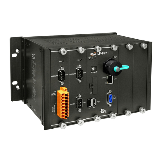 ICP DAS USA LinPAC AM335 Series User Manual