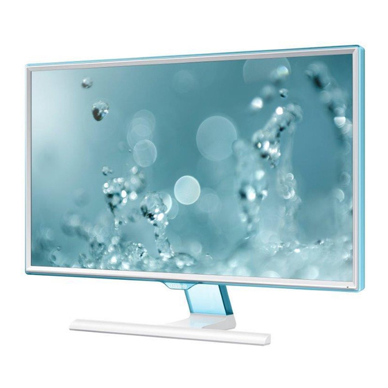 Samsung S22E390HS User Manual