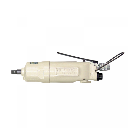 Yokota YX-380SE Manual