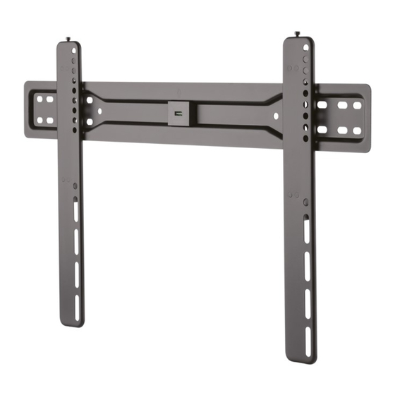 NewStar Neomounts LED-W600BLACK Instruction Manual