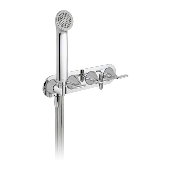 VADO ARRONDI TAB-128/3WO-B-ARR-CP Installation Manual