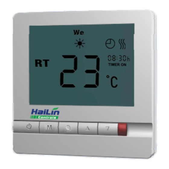HaiLin Controls HA808-MD Manual