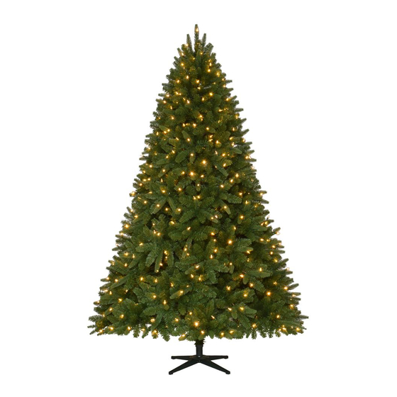 Home Accents Holiday TG76P3A38D00 Instructions