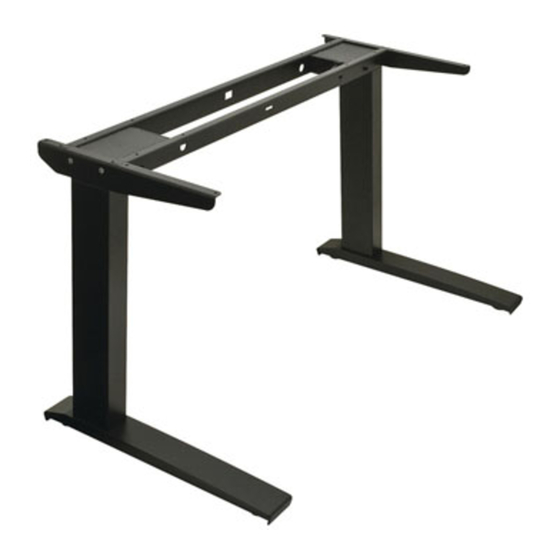 Häfele AdjustableTableSystem 630.44 Series Mounting Instructions