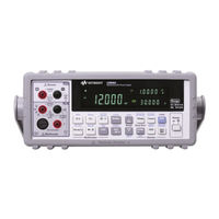 Keysight Technologies U3606A Quick Start Manual