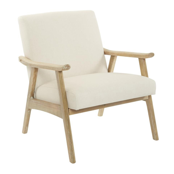 OSP Home Furnishings WDN51 Quick Start Manual
