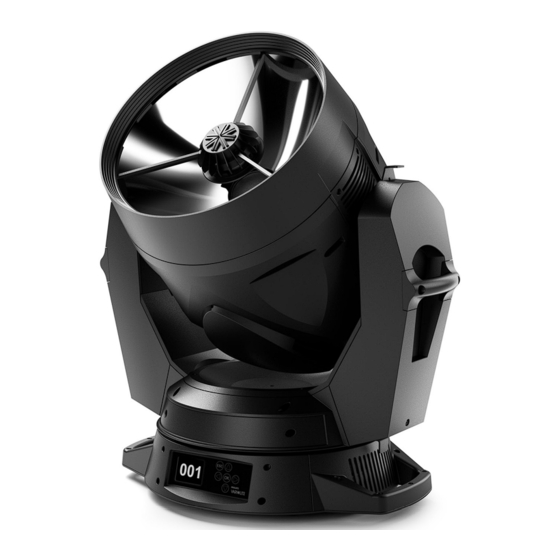 Vari Lite VL6000 BEAM Quick Start Manual