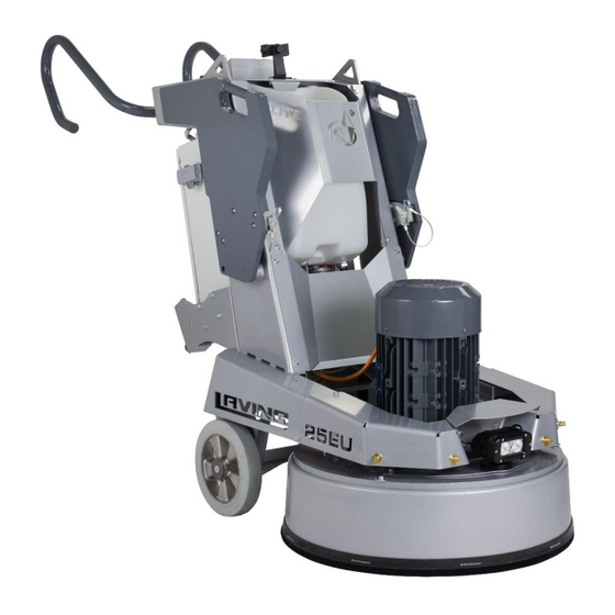 Superabrasive LAVINA L25EU User Manual
