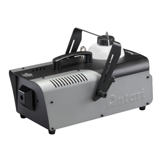 Antari Z-1000 III User Manual