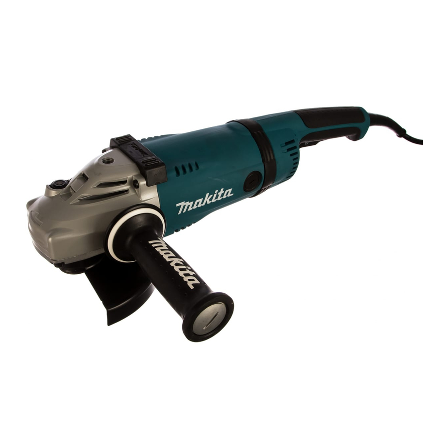Makita GA7030 Instruction Manual