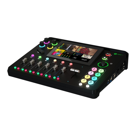 RGBlink mini-mx Quick Start Manual