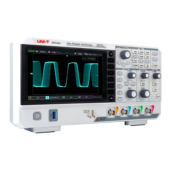 UNI-T UPO1000X Series Service Manual