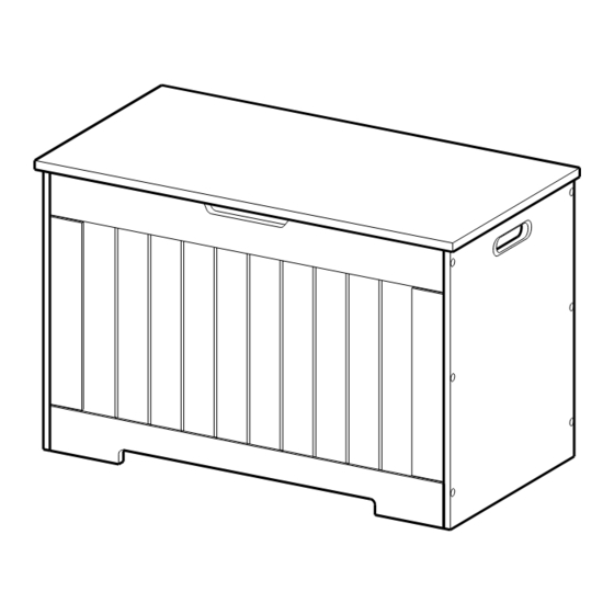 Songmics VASAGLE LHS011 Assembly Instructions Manual
